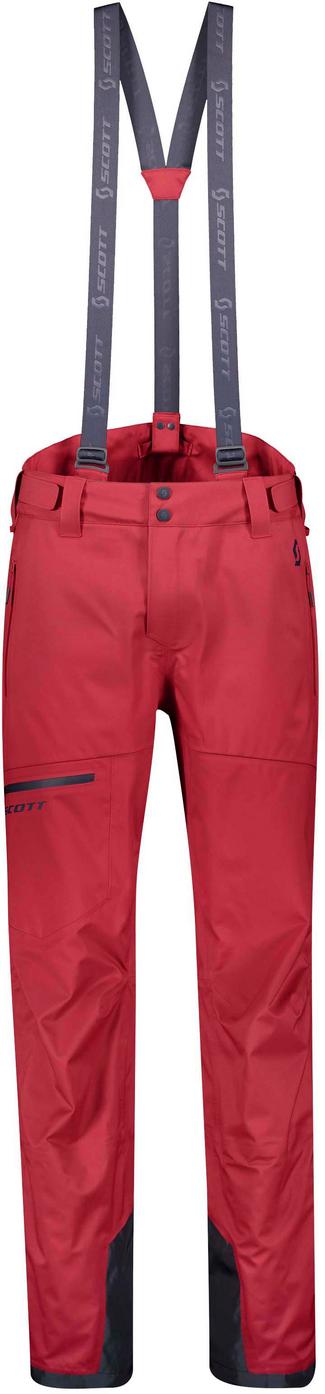 SCOTT Explorair 3L Skihose Herren wine red