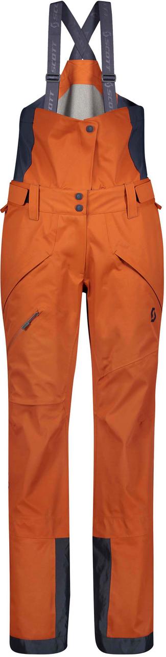 SCOTT Vertic 3L Skihose Damen brown clay
