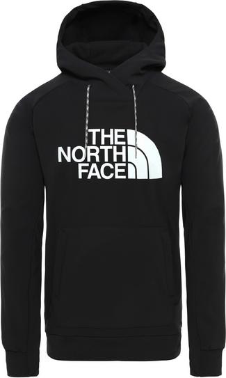 The North Face Logo Hoodie Herren tnf black