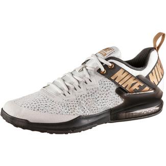 Nike Zoom Domination TR 2 Fitnessschuhe Herren platinum-tint-mtlc cooper-thunder grey-off noir
