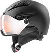 Uvex hlmt 600 visor Helm - black mat