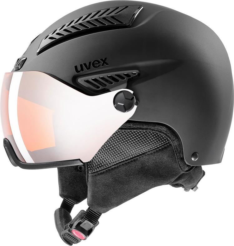 Uvex Uvex hlmt 600 visor Helm - black mat - 0 | SportScheck