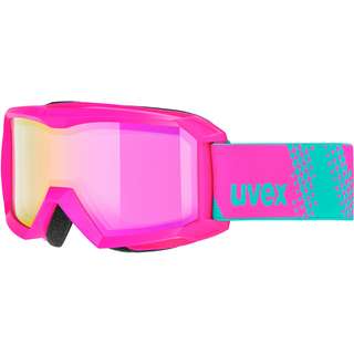 Uvex flizz FM Skibrille Kinder pink