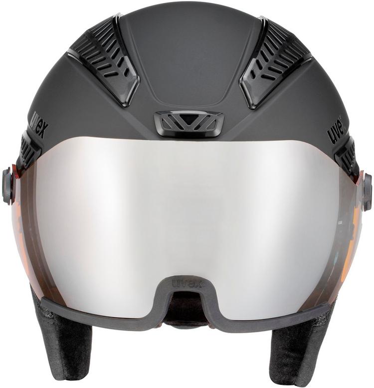 Uvex Uvex hlmt 600 visor Helm - black mat - 0 | SportScheck