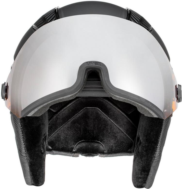 Uvex Uvex hlmt 600 visor Helm - black mat - 0 | SportScheck