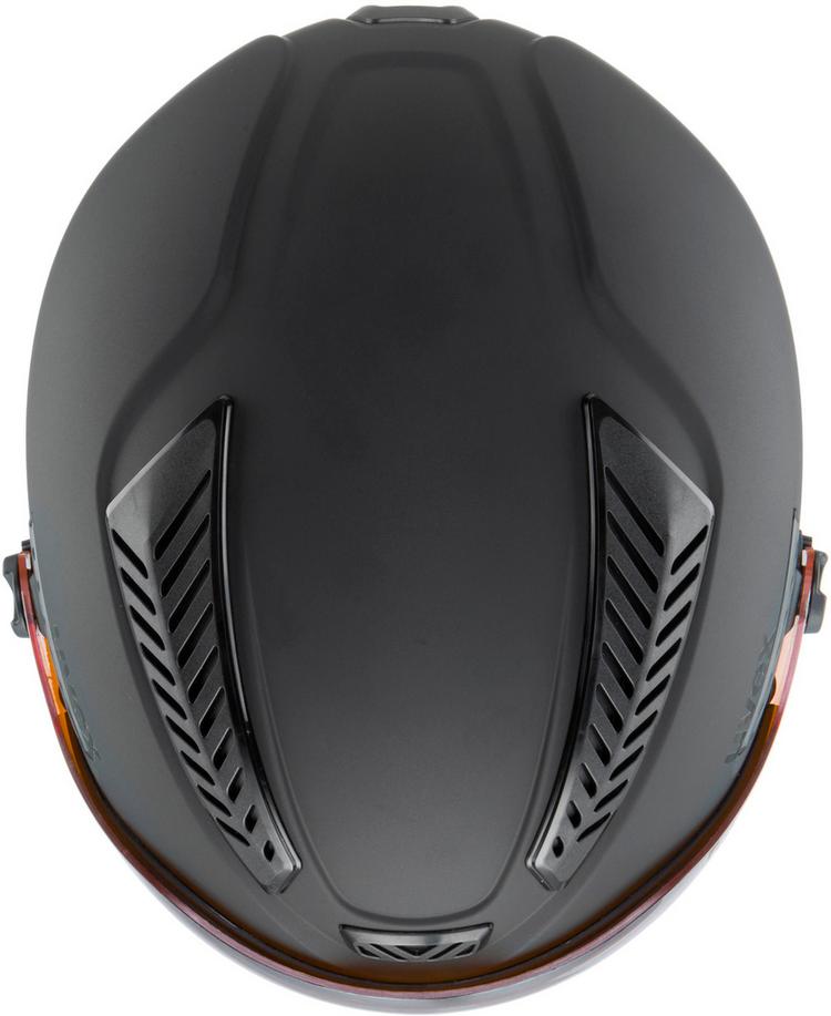 Uvex Uvex hlmt 600 visor Helm - black mat - 2 | SportScheck