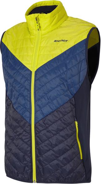 Ziener Jaal Laufweste Herren light green