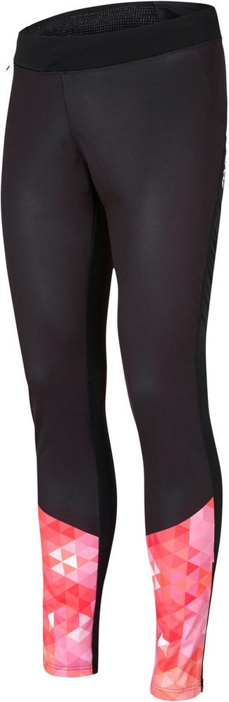 Ziener Nura Langlaufhose Damen black-coral