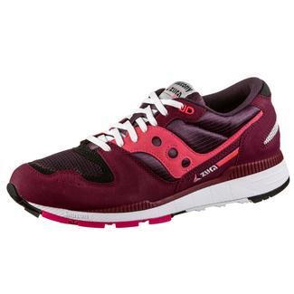 Saucony Azura Sneaker Herren maroon-pink