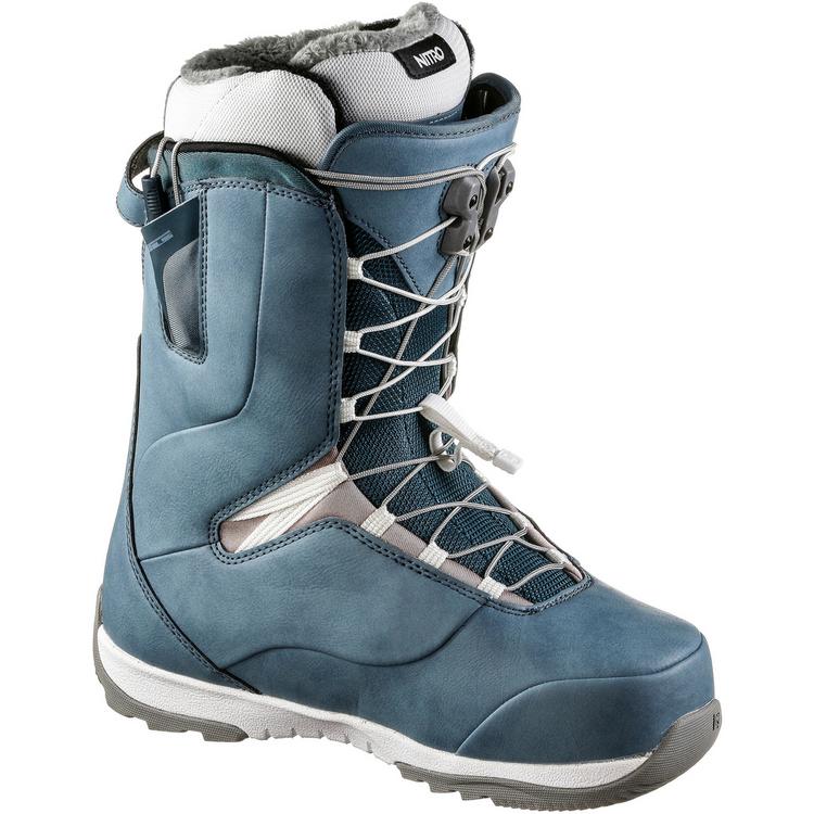 Nitro Snowboards Nitro Snowboards CROWN TLS &acute;19 Snowboard Boots Damen - blue - 0 | SportScheck