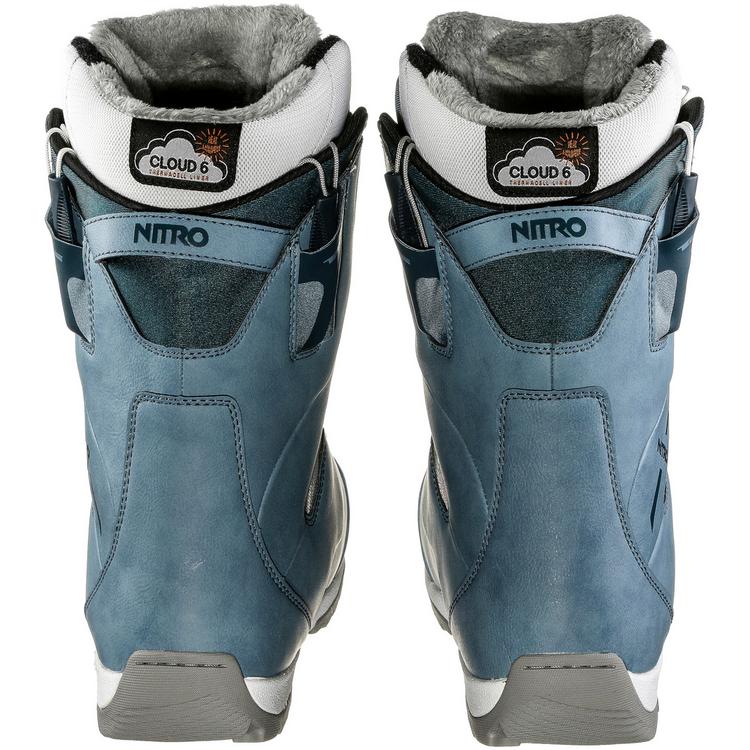 Nitro Snowboards Nitro Snowboards CROWN TLS &acute;19 Snowboard Boots Damen - blue - 0 | SportScheck