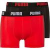 PUMA Basic Unterhose Herren - red-black