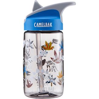 Camelbak eddy Kids .4L Trinkflasche Kinder grau