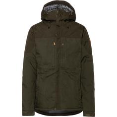 FJÄLLRÄVEN Skogsö Padded Winterjacke Herren deep forest