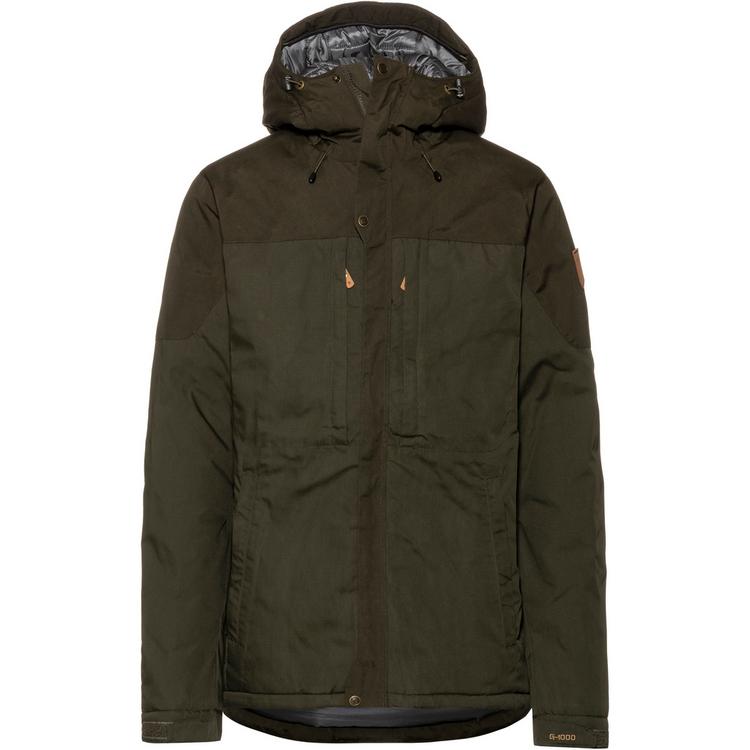 FJ&Auml;LLR&Auml;VEN FJ&Auml;LLR&Auml;VEN Skogs&ouml; Padded Winterjacke Herren - deep forest - 0 | SportScheck