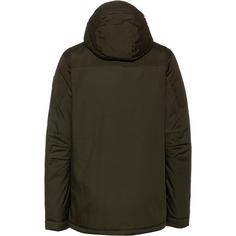 Rückansicht von FJÄLLRÄVEN Skogsö Padded Winterjacke Herren deep forest
