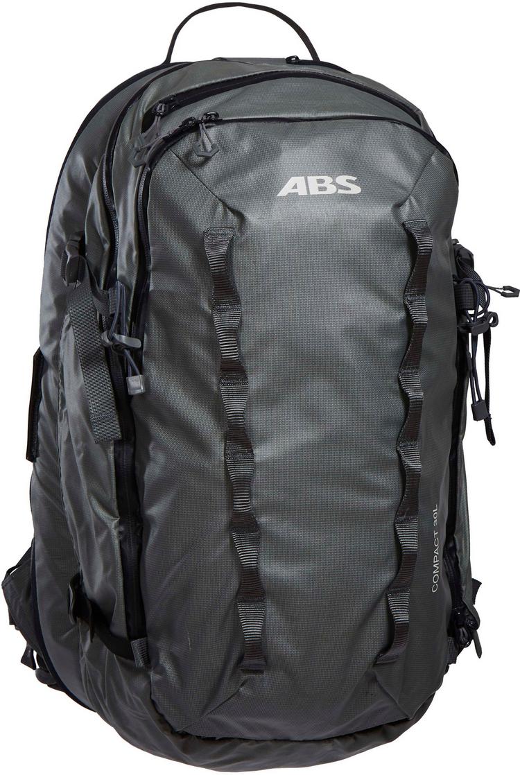 ABS ABS p.Ride Base Unit + ZipOn 30L Lawinenrucksack - mountain grey - 0 | SportScheck