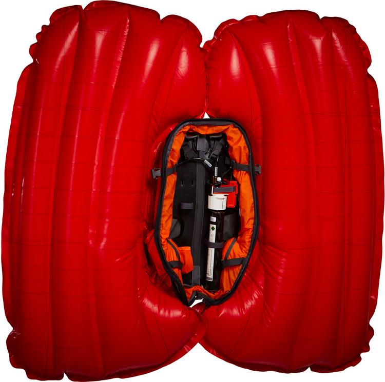 ABS ABS p.Ride Base Unit + ZipOn 30L Lawinenrucksack - mountain grey - 0 | SportScheck