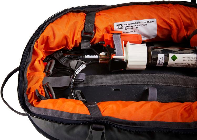 ABS ABS p.Ride Base Unit + ZipOn 30L Lawinenrucksack - mountain grey - 1 | SportScheck