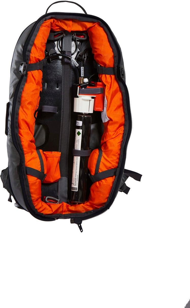 ABS ABS p.Ride Base Unit + ZipOn 30L Lawinenrucksack - mountain grey - 2 | SportScheck