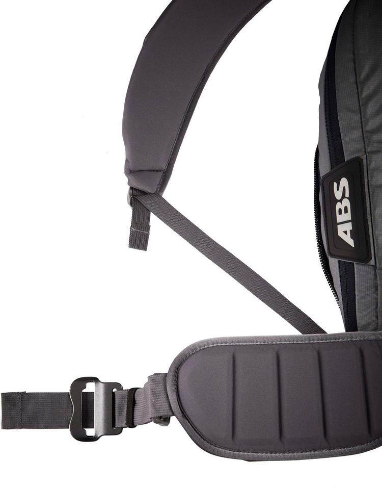 ABS ABS p.Ride Base Unit + ZipOn 30L Lawinenrucksack - mountain grey - 3 | SportScheck