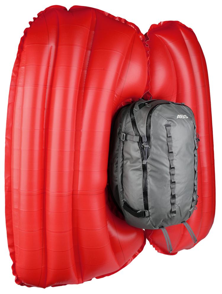 ABS ABS p.Ride Base Unit + ZipOn 30L Lawinenrucksack - mountain grey - 0 | SportScheck