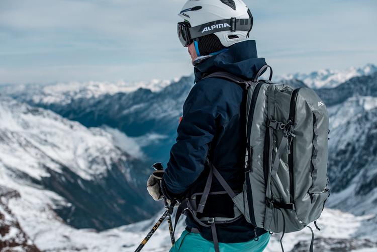 ABS ABS p.Ride Base Unit + ZipOn 30L Lawinenrucksack - mountain grey - 4 | SportScheck