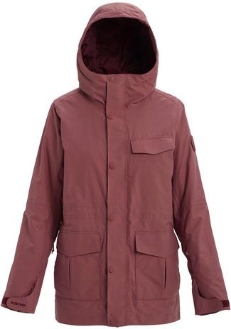Burton Runestone Snowboardjacke Damen rose brown