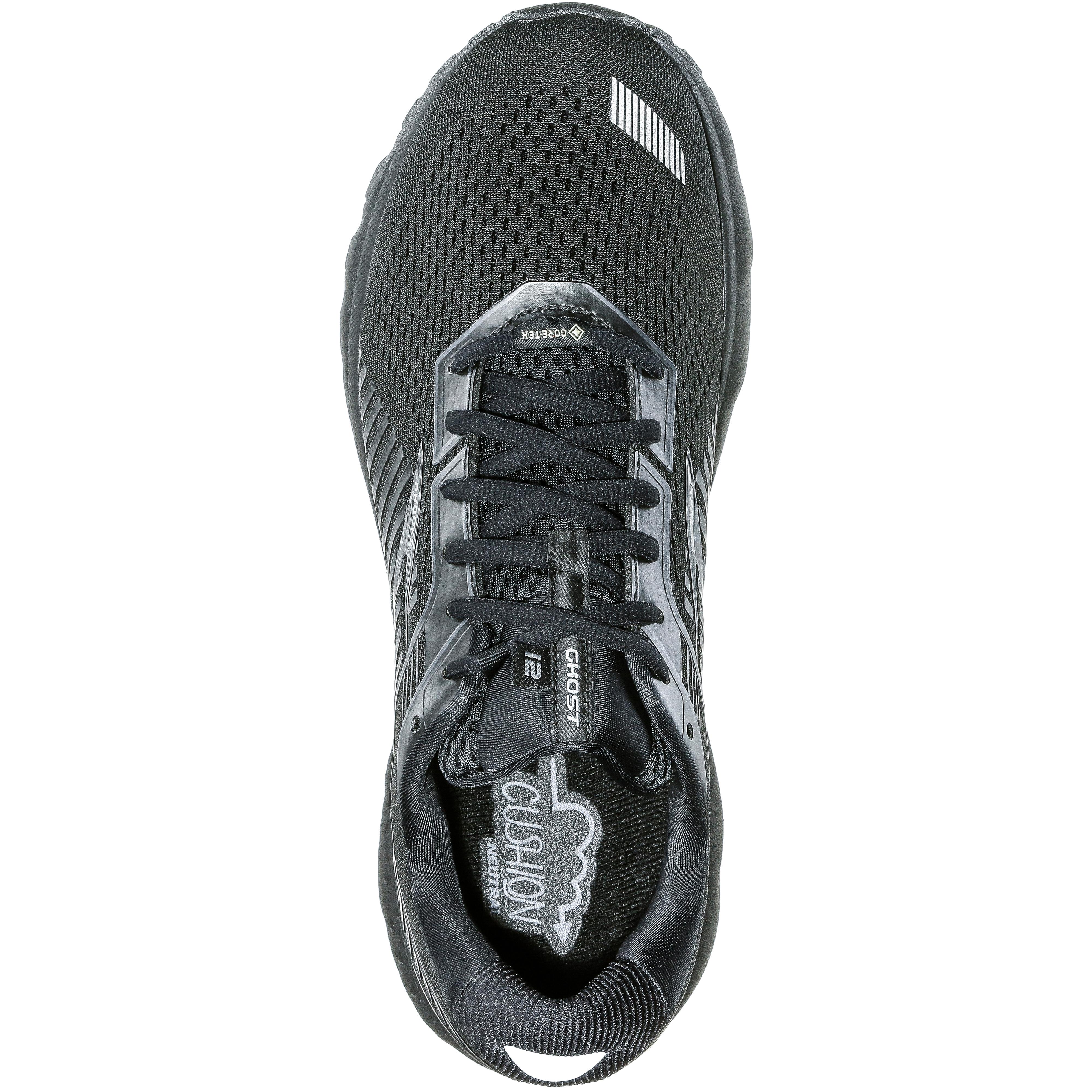 Brooks Ghost 12 Laufschuhe Herren black-ebony-black im Online Shop
