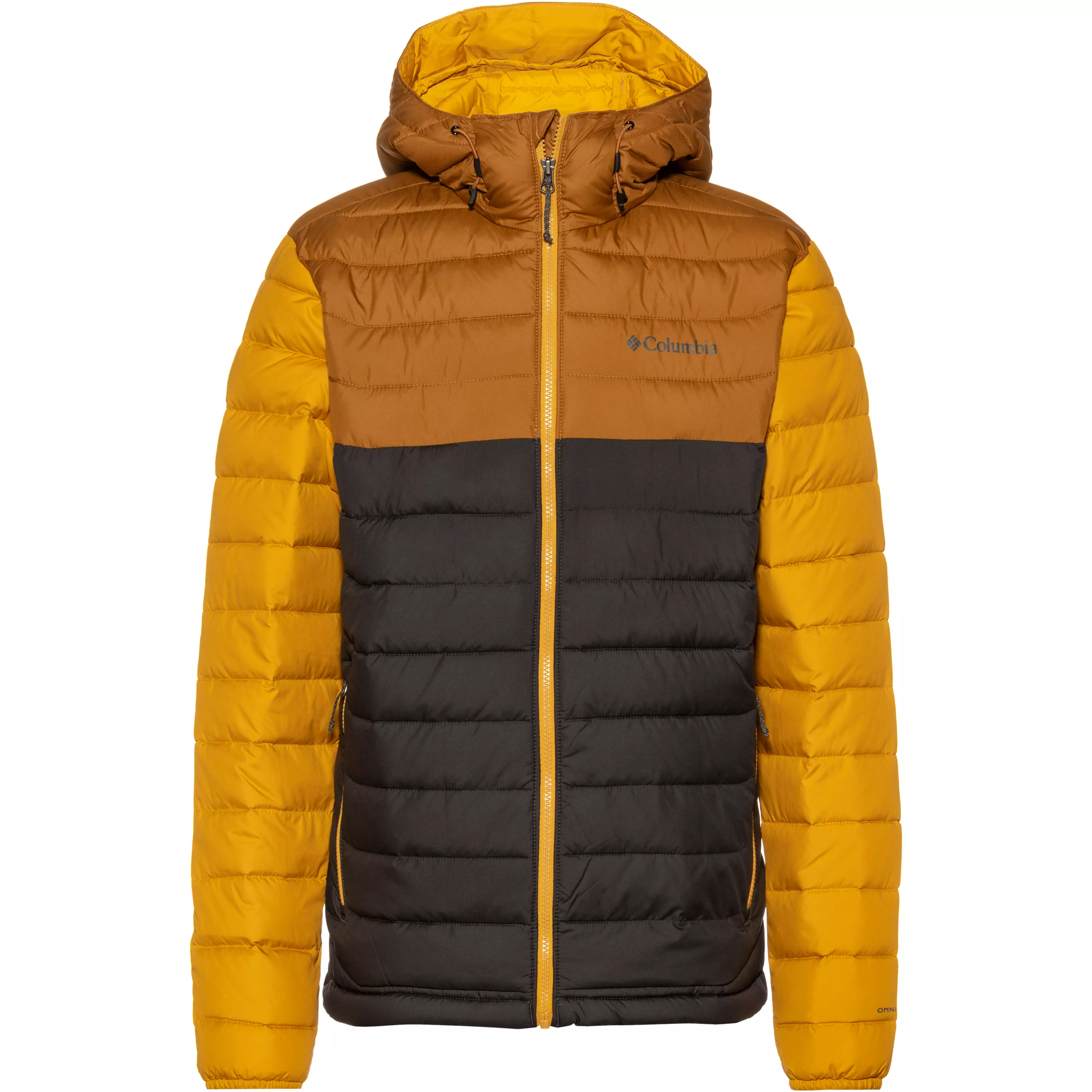 Columbia Powder Lite Steppjacke Herren Shark Burnished Amber Im Online Shop Von Sportscheck Kaufen