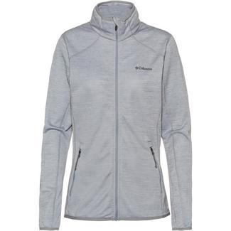 Columbia Sapphire Trail Fleecejacke Damen tradewinds grey