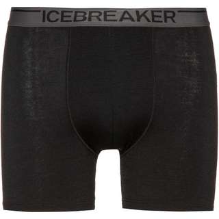 Icebreaker Merino Anatomica Boxershorts Herren black