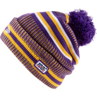 New Era Minnesota Vikings Bommelm&uuml;tze lilac otc