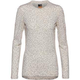 Icebreaker Merino 200 Oasis Langarmshirt Damen snow