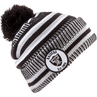 New Era Oakland Raiders Bommelm&uuml;tze black otc