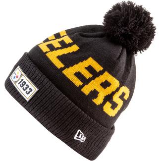 New Era Pittsburgh Steelers Bommelm&uuml;tze black