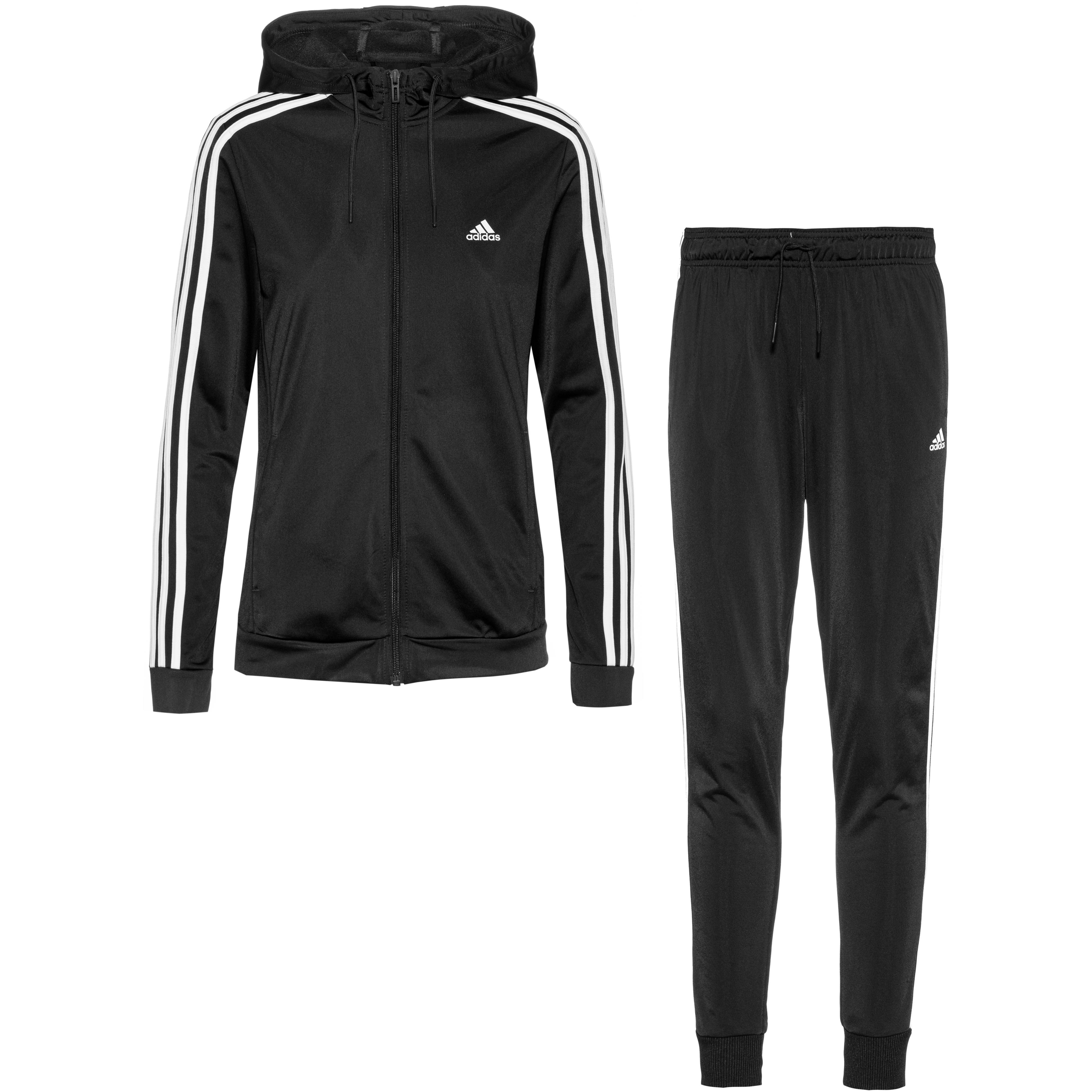 adidas jogginganzug baumwolle damen
