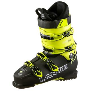 LANGE XC 100 Skischuhe black-yellow