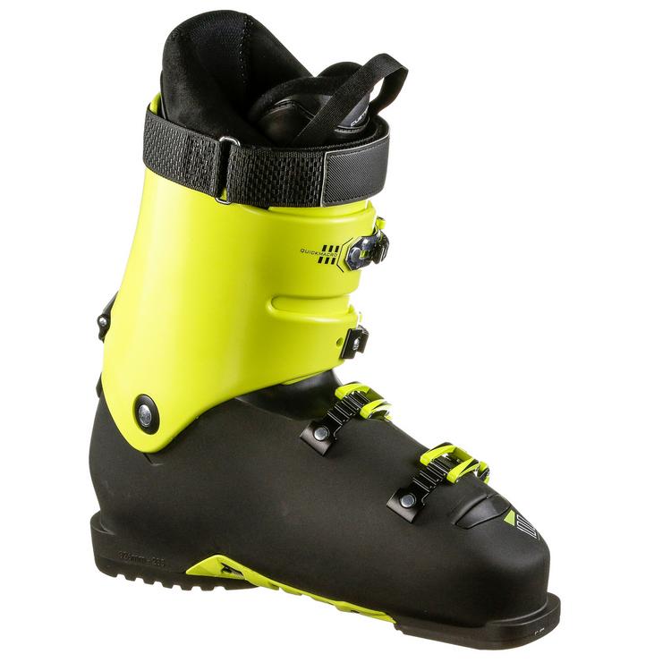 LANGE LANGE XC 100 Skischuhe - black-yellow - 0 | SportScheck