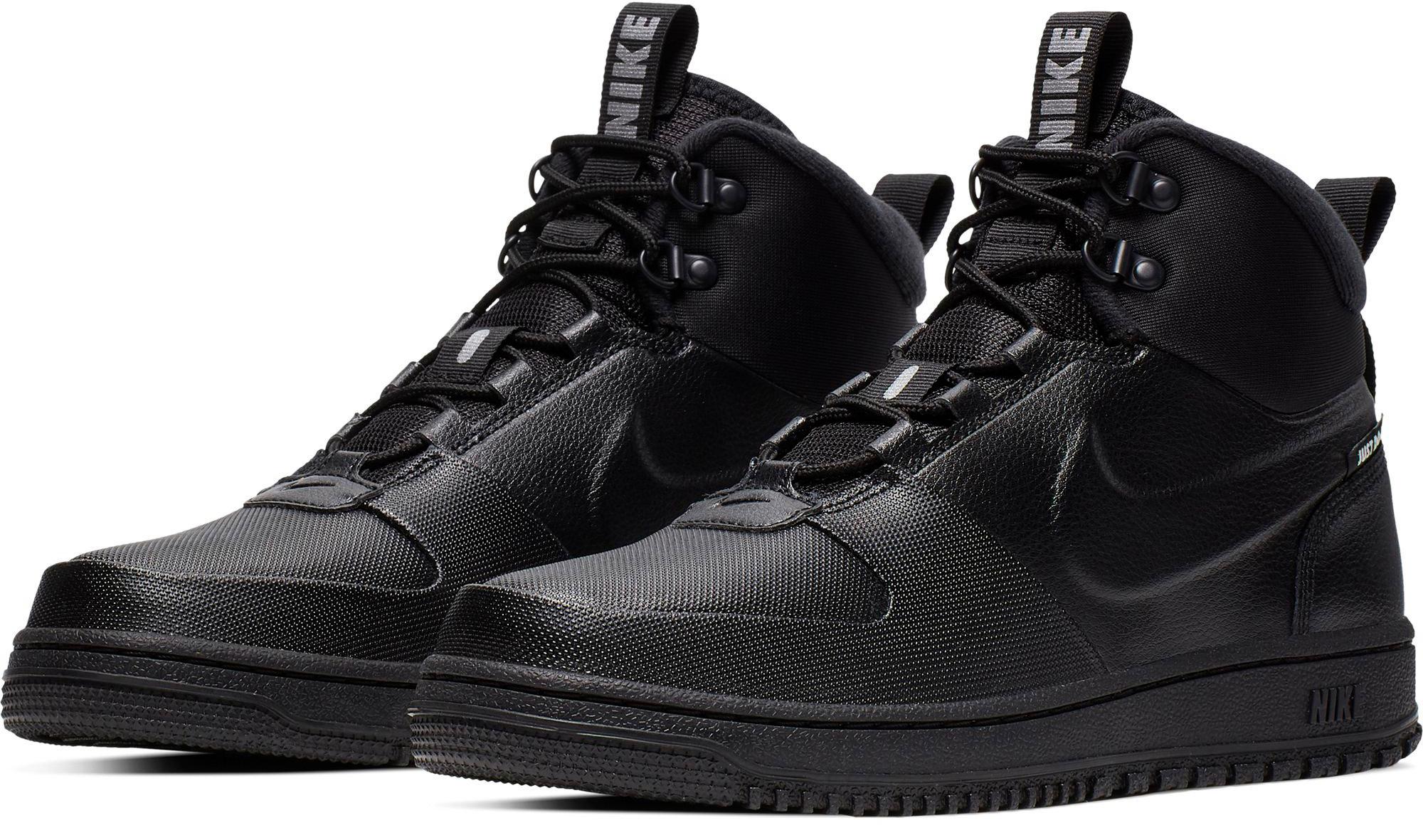 Nike boots store herren schwarz