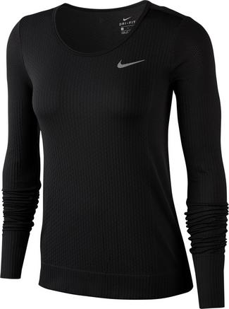 Nike Infinite Funktionsshirt Damen black-reflective silver