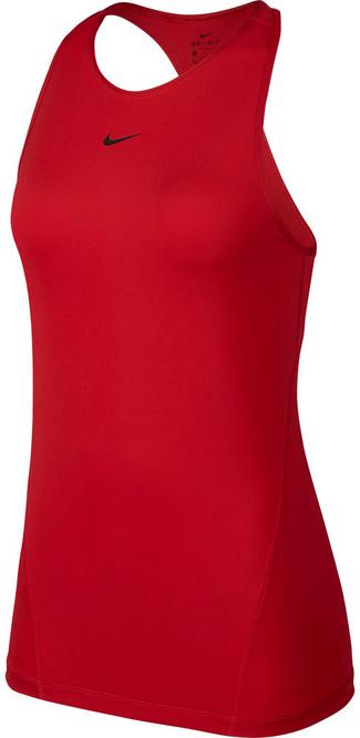Nike Pro Funktionstank Damen gym red-black