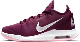 Nike W AIR MAX WILDCARD HC Tennisschuhe Damen bordeaux-white-pink rise