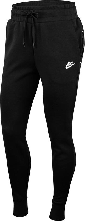 Nike Tech Fleece Sweathose Damen black-black-white