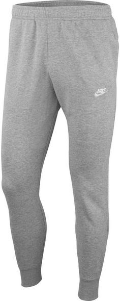 Nike NSW Club Sweathose Herren dk grey heather-matte silver-white