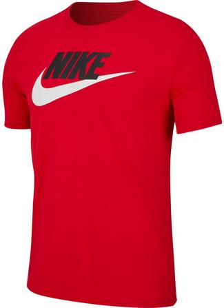 Nike NSW Futura T-Shirt Herren university red-black-white