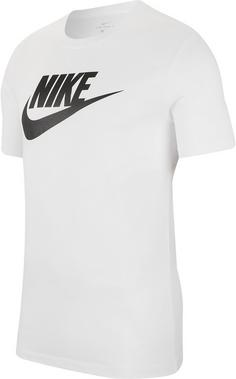 Nike NSW Futura T-Shirt Herren white-black
