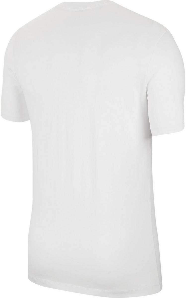 Nike Nike NSW Icon Futura T-Shirt Herren - white-black - 0 | SportScheck