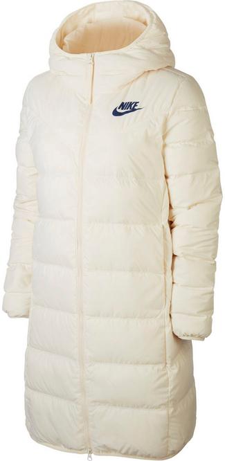 Nike NSW Steppjacke Damen pale ivory-pale ivory-blue void