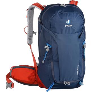 Deuter Trail Pro 32 Wanderrucksack midnight-lava